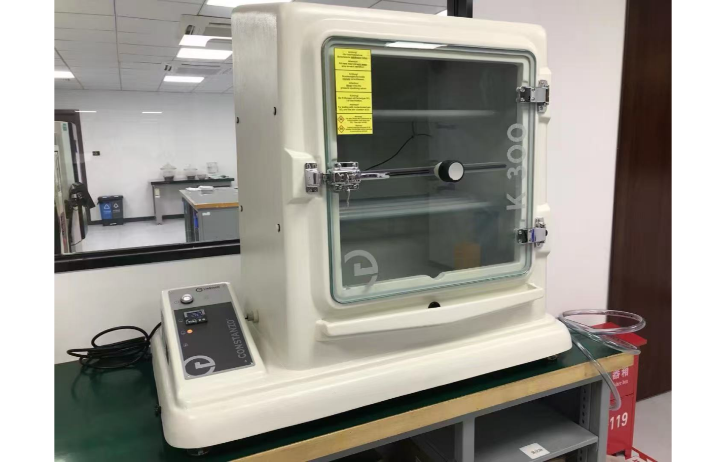 Reliability testing equipment 