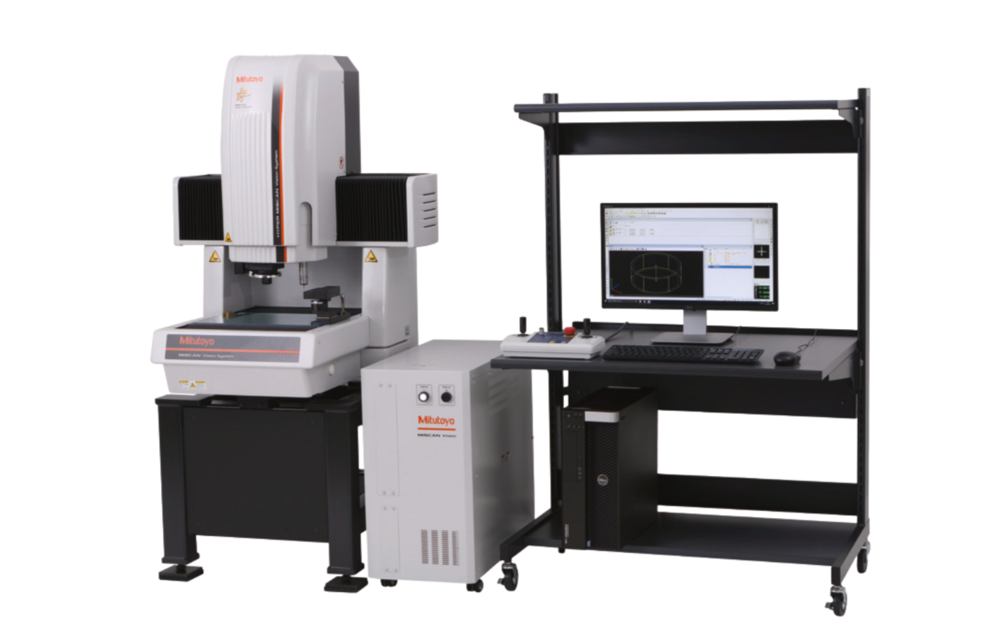 Geometric tolerance detection equipment 