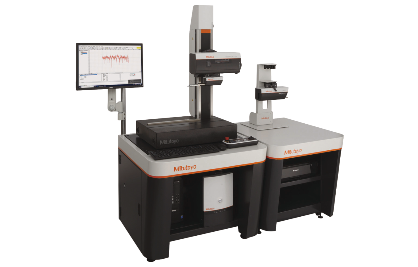 Geometric tolerance detection equipment 