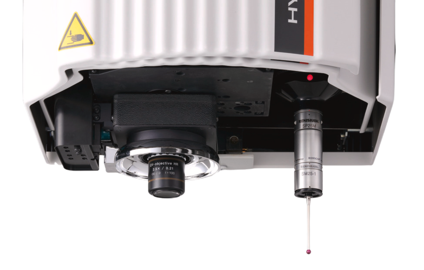 Geometric tolerance detection equipment 